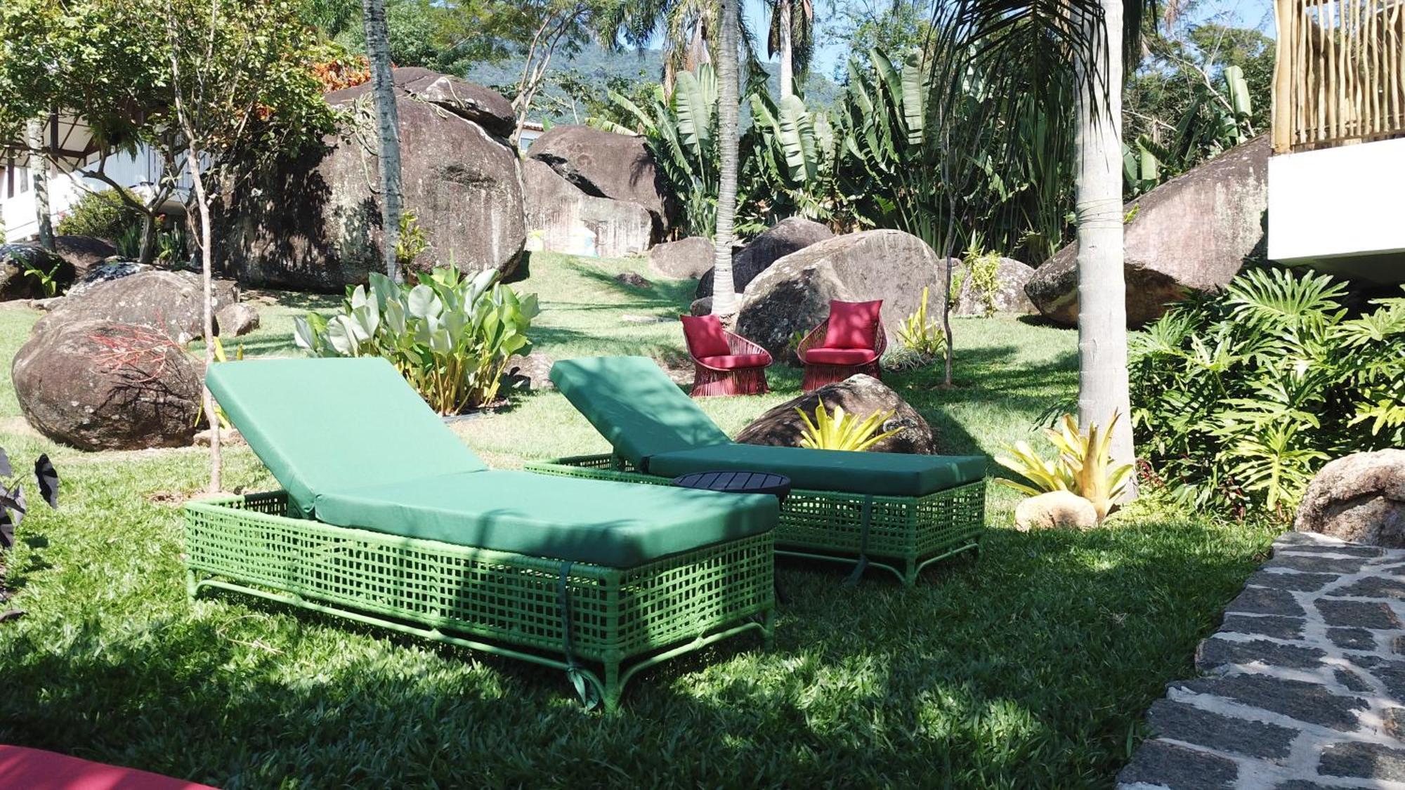 Kosere Exclusive Suites Ilhabela Ngoại thất bức ảnh