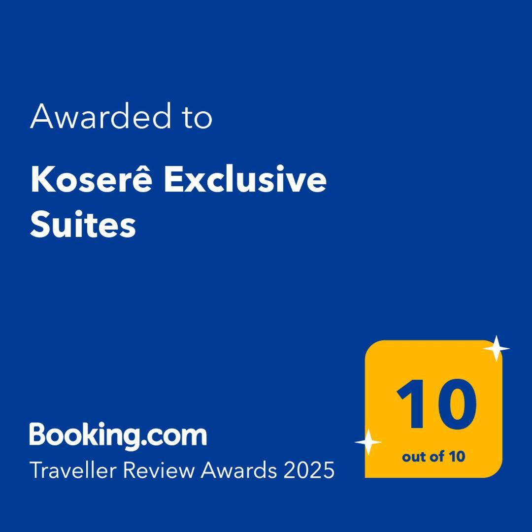 Kosere Exclusive Suites Ilhabela Ngoại thất bức ảnh